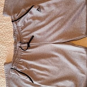 Adidas team pant men's XL Gray